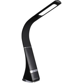 OttLite Recharge LED Desk Lamp with ClearSun LED Technology - Portable, Dimmable & Flexible Gooseneck - Travel-Friendly Task Lamp with Rechargeable Battery - for Home, Reading, Office & College Dorms