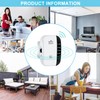 2025 Newest WiFi Extender, WiFi Booster, WiFi Repeater, Covers Up