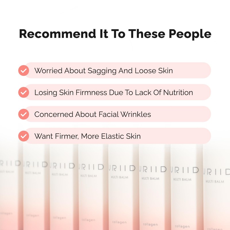 URIID Collagen Multi Ampoule Stick (Multi Balm) – Hydrating &