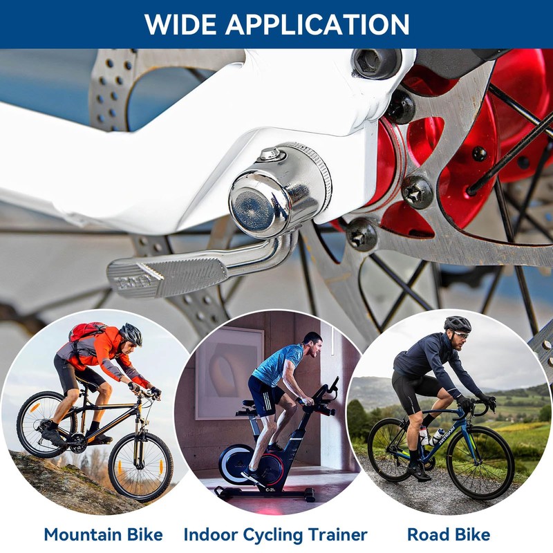 Frdhee Quick Release Rear Wheel Skewers, Bicycle Rear Wheel Quick