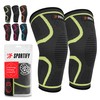 SPORTIFY - 2 Rodilleras de Compresión Ortopedicas para Dolor de