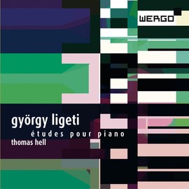 G. リゲティ : ピアノのためのエチュード (Gyorgy Ligeti : Etudes pour Piano / Thomas Hell) [輸入盤]