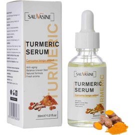 Turmeric Dark Spot Corrector Serum, Turmeric Serum, Turmeric Repair Face Serum, Turmeric Serum for Dark Spots for Face and Body, 30ml (1PC)