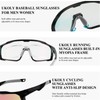 Ukoly Photochromic Cycling Glasses For Men Women, Sports Sunglasses For