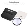 Neewer 82mm Kaleidoscope Prism Lens Filter, Photography Prism Crystal Glass