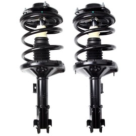 ECCPP 2pcs Front Complete Strut and shock Assembly Shock Absorber for 2001-2005 for Chrysler Sebring,2001-2005 for Dodge Stratus,2000-2005 for Mitsubishi Eclipse