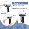 2PCs Air Inflator Hose Adapter Convert Twist On Connection to
