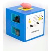KOOKOO KidsAlarm blue, alarm clock for children including 5 farm