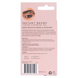 1000 Hour Instant Brows Mascara Black/Dark Brown