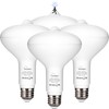 McDen Motion Sensor Light Bulb, BR30 13W Equivalent 100W 6000K