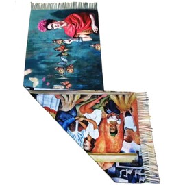 Toocool Unisex Klimt Van Gogh Kandinsky Monet Scarf A001, Yhs-026 Frida, Unit size