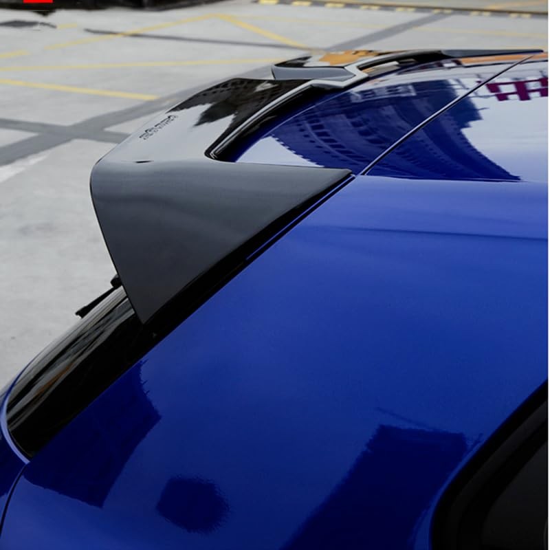 MUTUSAISI Rear Window Roof Top Boot Spoiler ABS Wing Compatible