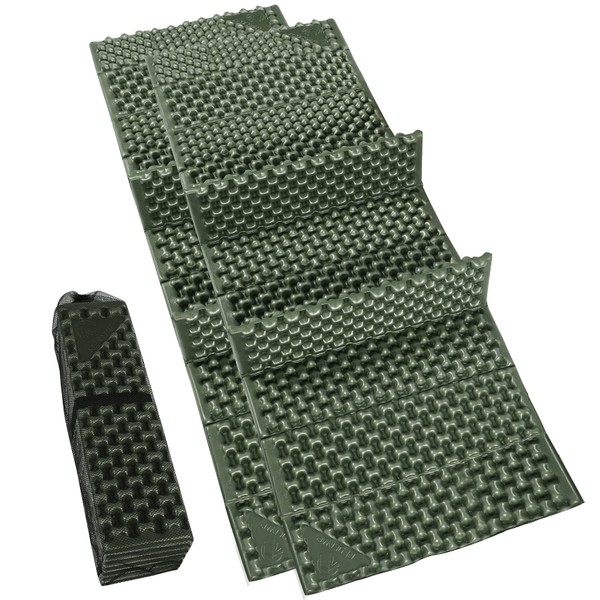REDCAMP Ultralight Foam Sleeping Pad, Folding Camping Pad for Hiking