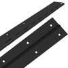 2Pcs Heavy Duty Piano Hinge, 20” Long x 2” Open