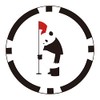 Light Poker Chip Pin Flag Panda X-768 (850)