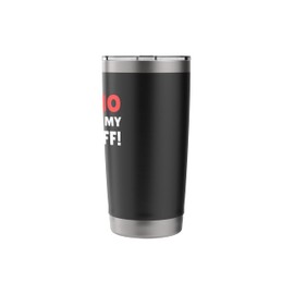 Laughing My Hair Off! Funny Balding And Receding Hairline Stainless Steel Insulated Tumbler
