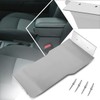 Front Center Console Armrest Lid Repair Kit Compatible for 04-12
