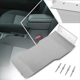 Front Center Console Armrest Lid Repair Kit Compatible for 04-12 Colorado/Canyon with 60/40 Bench Seat