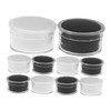 Didiseaon 24pcs Jewelry Storage Box Plastic Containers for Gemstones with Foam Inserts for Display Organization for Beads and Crystals