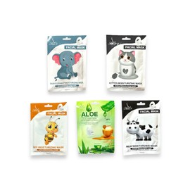 New Huda Pack 15 Mascarillas Facial Hidratante Skin Care Mascarilla Coreana para Rostro… (15)