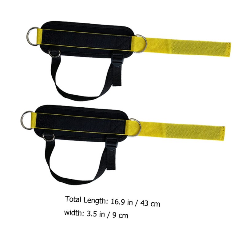 KOMBIUDA Adjustable Buckle Ankle Strap Leg Training Tool Ankle Foot