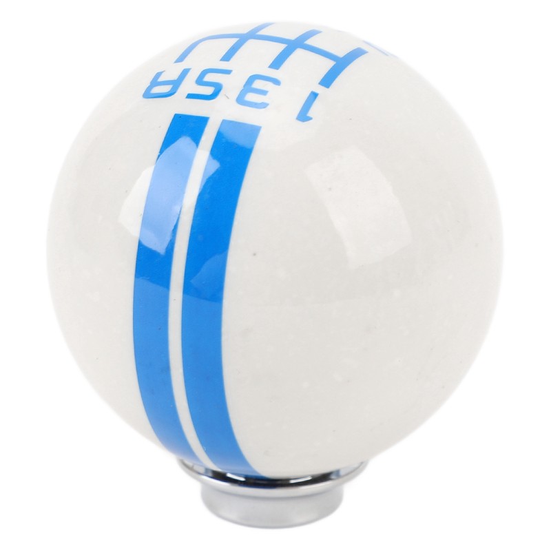 Gear Shift Knob with 3 Adapters Comfortable Grip 6 Speed