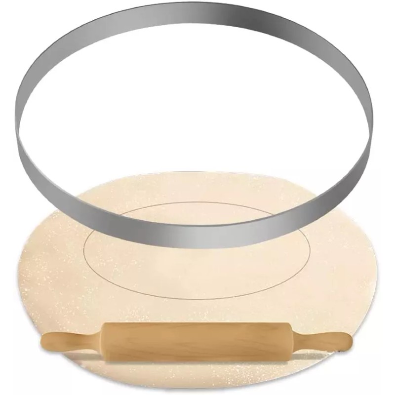 PAMISO Large Empanada Maker, 6.4 inch Empanada Seal with 7