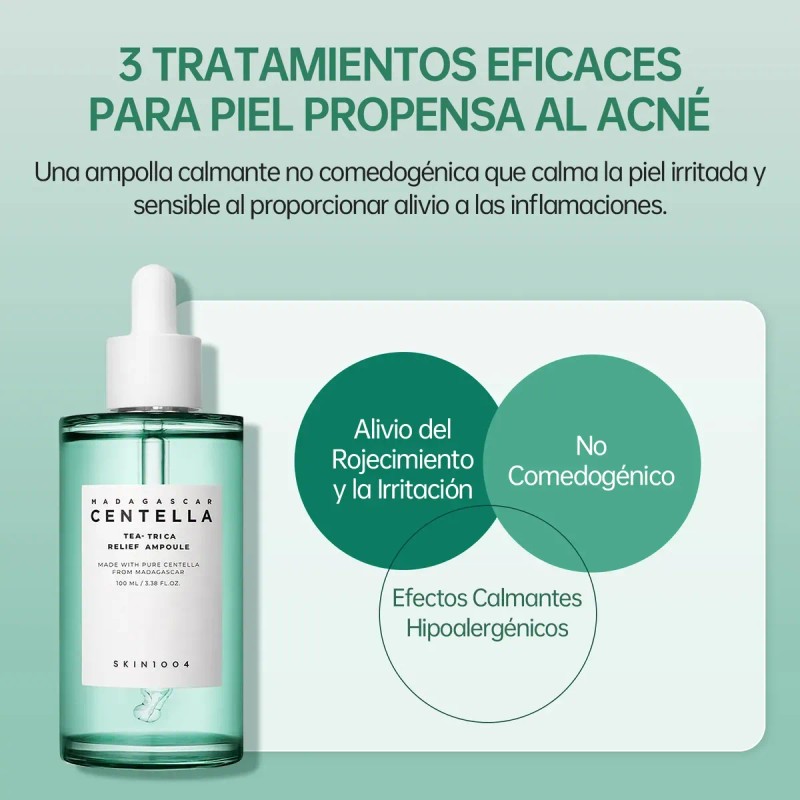 Papel Te Verde Absorbente De Grasa Facial Elimina Brillo F