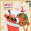 Brea Reese: Acrylic Paint-by-Number Kit - Santa - Easy Guided