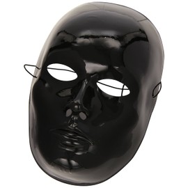 Carnival 78 Toys Face Mask-Medium, Black