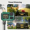 MOES Sprinkler Timer, Brass Inlet & Outlet, Programmable Automatic Irrigation