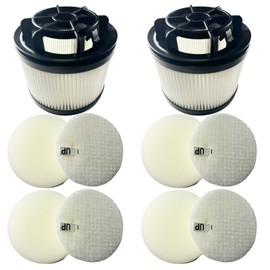 Aziliogcc 4+2 Pack Filter Replacement for Levoit LVAC-200 Cordless Stick Vacuum LSV-V201-WUS | Pre-Motor & Post-Motor Filters Compatible with Model LSV-V201-WUS Vacuum Cleaner