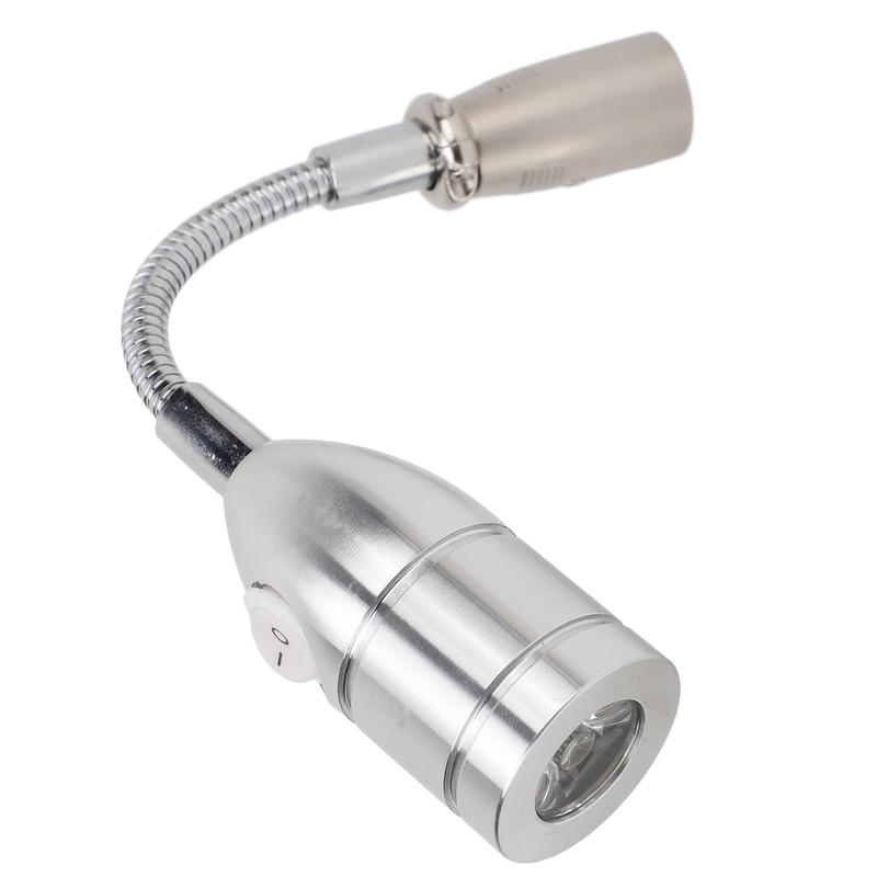 LED Wheelchair Light Adjustable Angle XLR Head Electric Wheelchair Light