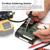 Cordless Soldering Iron Station 1.77 Inch TFT Screen Fast Temperature
