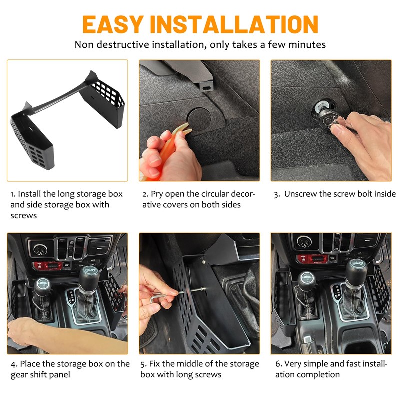 Z8 Center Console Gear Shift Storage Box Organizer Tray Compatible