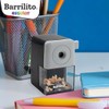 Barrilito Sacapuntas Semi-automtico Manual 856