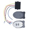Winch Wireless Receiver Transmitter Anchor Remote Windlass Wireless Switch Boat