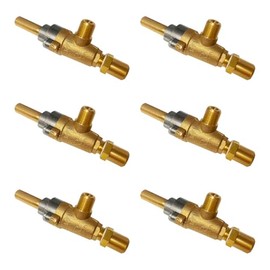 SUNRISE Heavy Duty Natural Gas Range Stove Top Burner Valve (6)