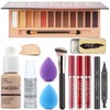 All in One Makeup Set 12 Colors Eyeshadow Palette Matte