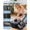 Vacuum Travel Backpack with Air Pump Carry on Flight Approved