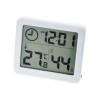 Higrómetro & Termómetro, Hora, Reloj Digital Moderno **