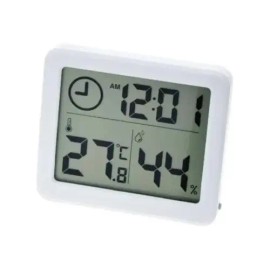 Higrómetro & Termómetro, Hora, Reloj Digital Moderno **