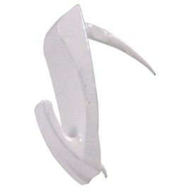 Hillman 122392 Medium Wall Biter Picture Hangers White Finish 45lbs Package of 4