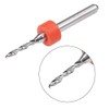 sourcing map PCB Drill Bit 1.6 mm Carbide Turning Tool