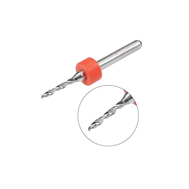 sourcing map PCB Drill Bit 1.6 mm Carbide Turning Tool