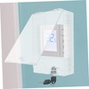 LALAFINA Thermostat Lock Box Key Wall Thermostat Guard for Home