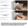 Baby Safety Magnetic Cupboard Lock White