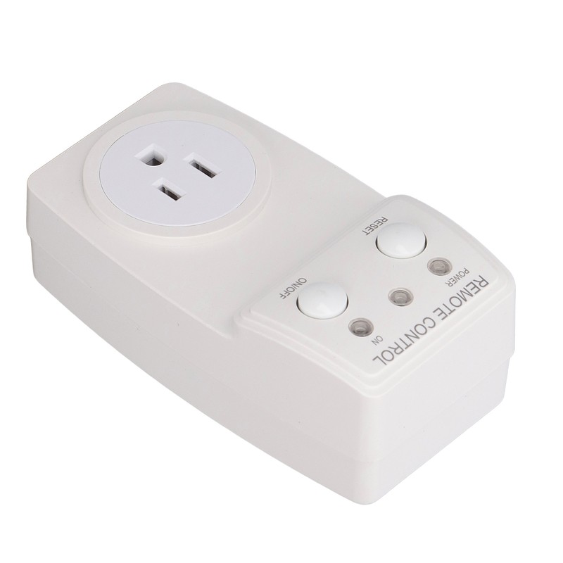 Remote Control Outlet Power Socket Receptacle for Light Conditioner