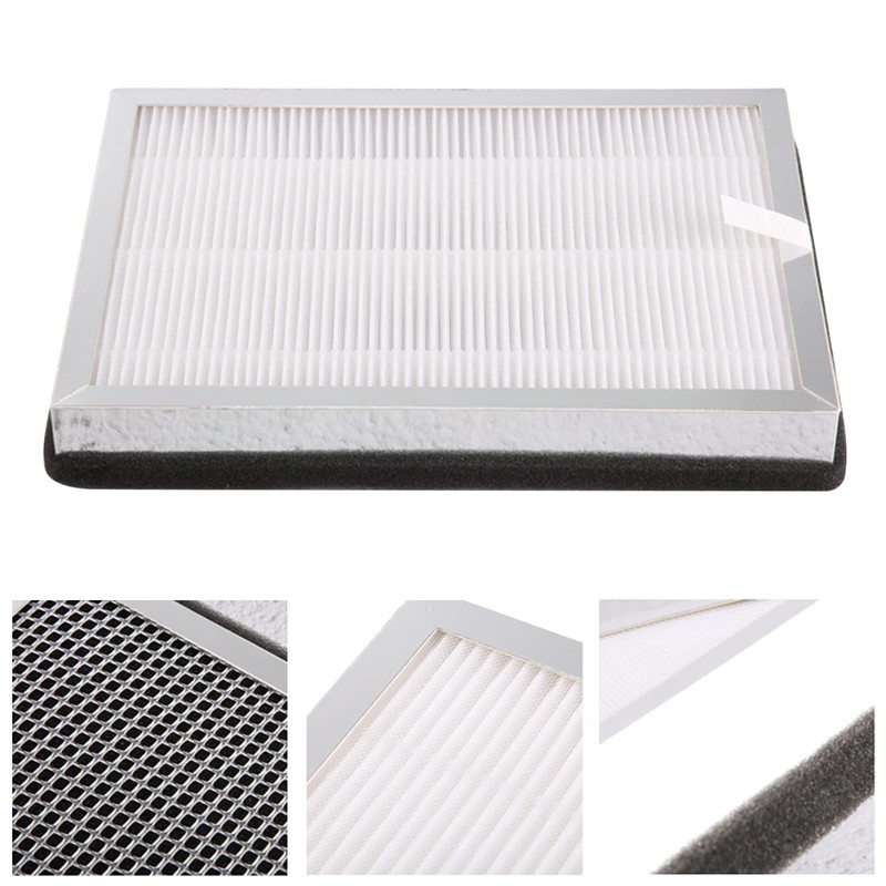 OxoxO 2 Pack MA-25 Replacement Filter H13 True HEPA Compatible