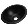 9 X 4in 304 Stainless Steel Sink Round Easy To